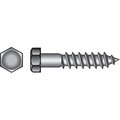 Hillman 812059 0.37 x 1.5 in. Galvanized Hex Lag Screws 56110